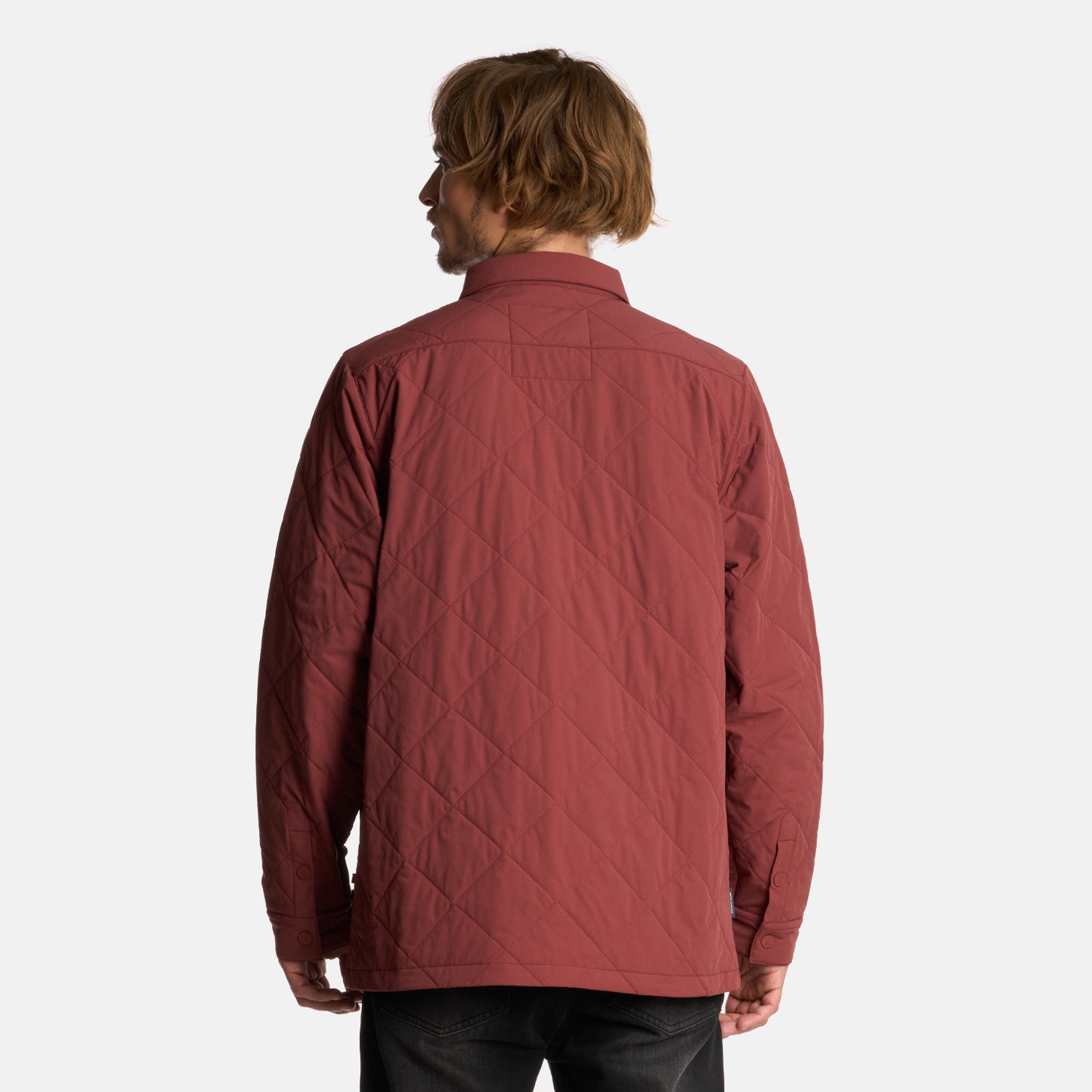 Chaqueta Hombre Fogata Vino Haka Honu