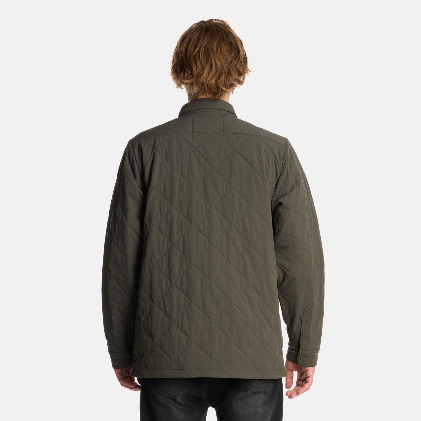 Chaqueta Hombre Fogata Verde Militar Haka Honu