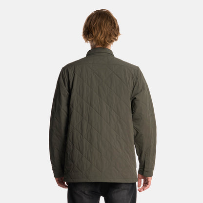 Chaqueta Hombre Fogata Verde Militar Haka Honu