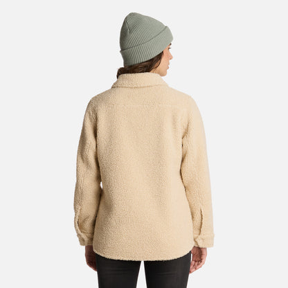 Chaqueta Mujer Leñadora Crema Haka Honu