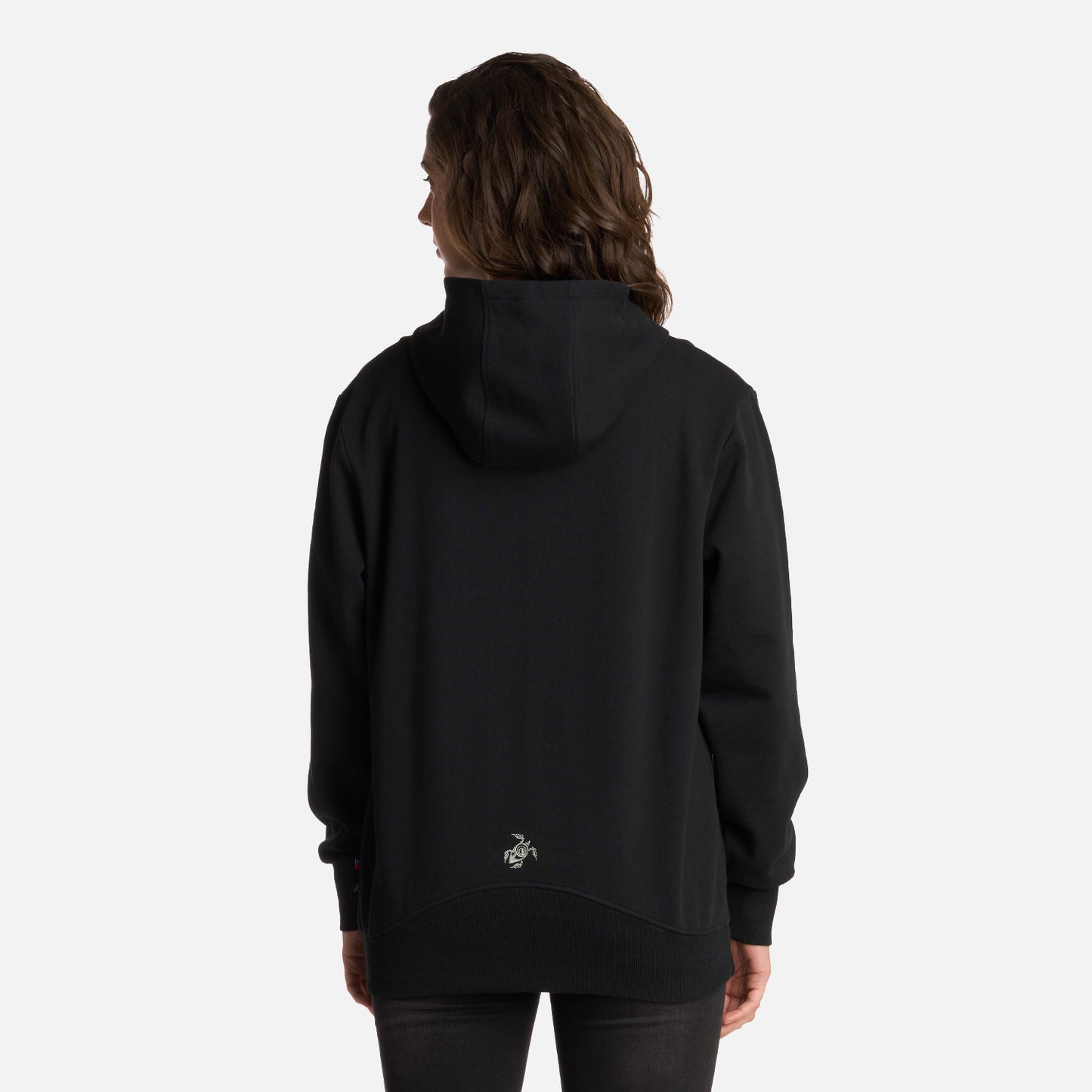 Polerón Mujer Motomami Hoody Negro Haka Honu