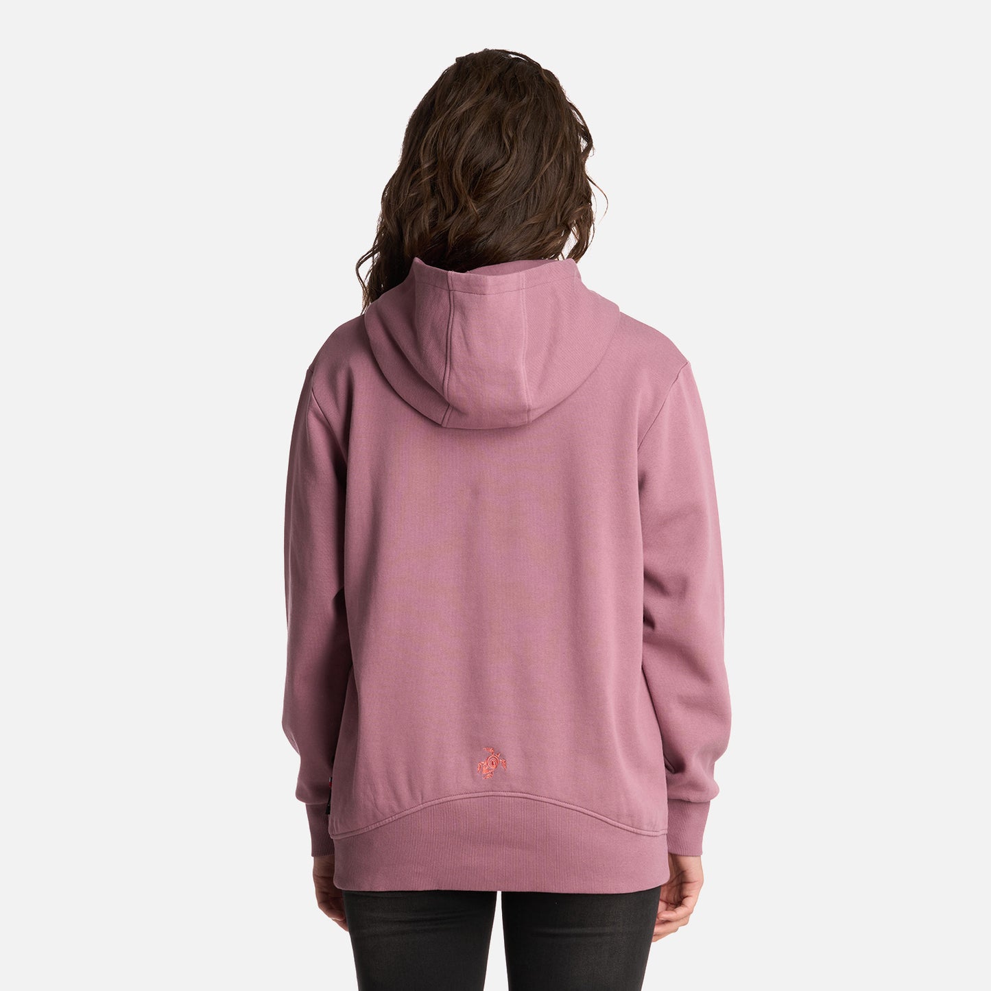 Polerón Mujer Motomami Hoody Malva Haka Honu