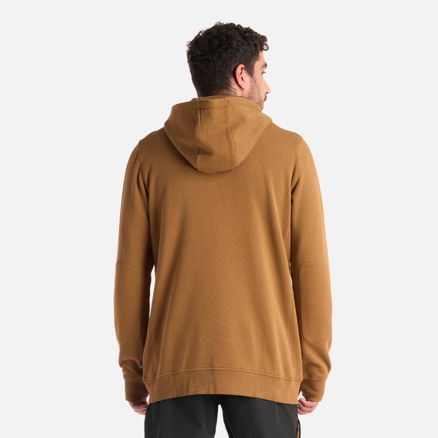 Polerón Hombre Ninja Mostaza Oscuro Haka Honu