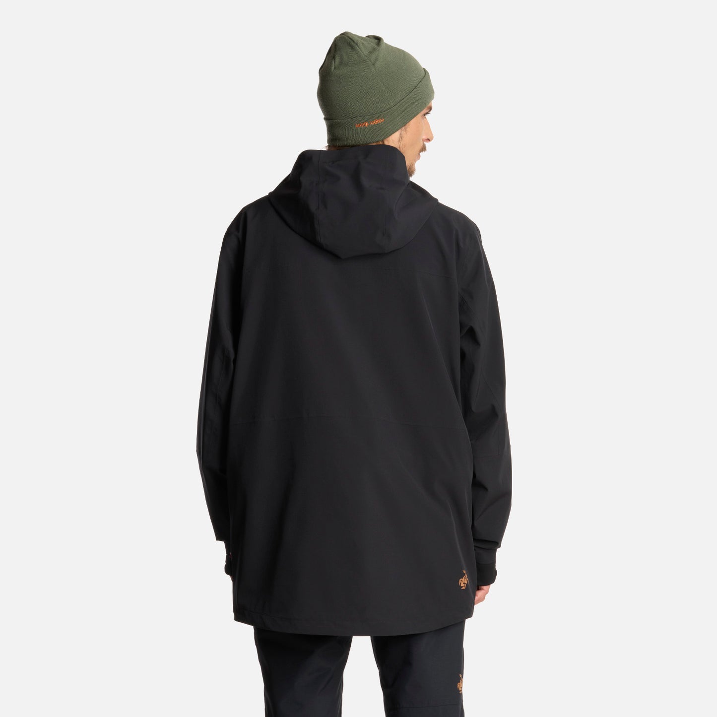 Chaqueta Hombre Viento Blanco Negro Haka Honu
