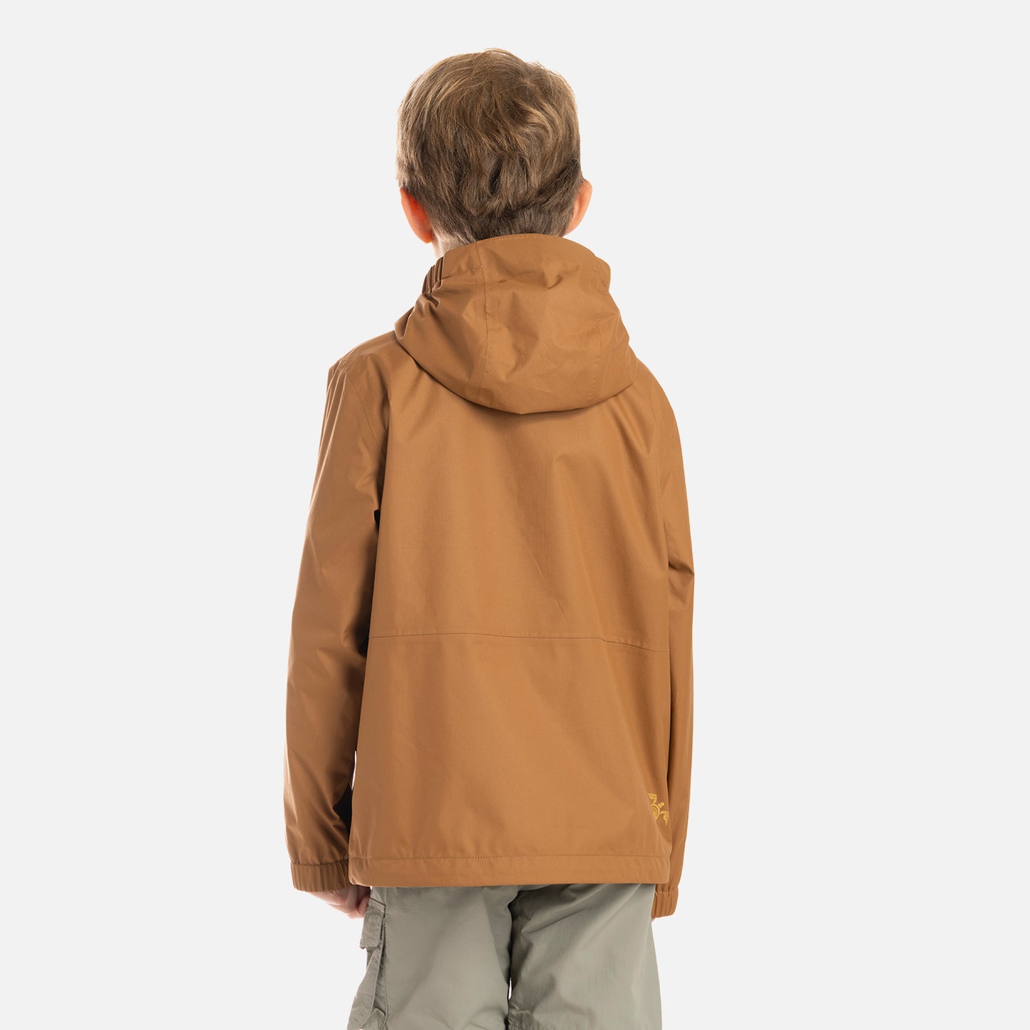 Chaqueta Niño Mini Kauai Mostaza Haka Honu