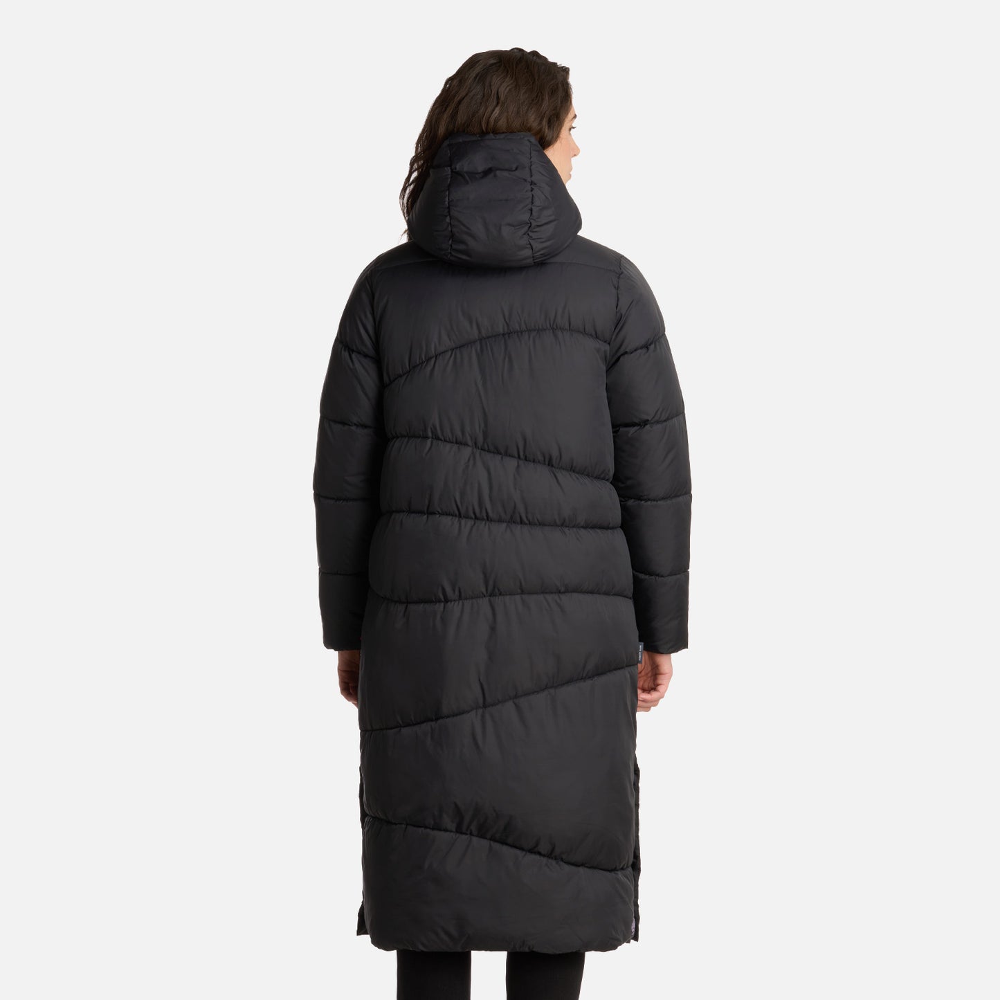 Chaqueta Mujer Termal Negro Haka Honu