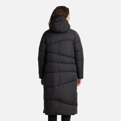 Chaqueta Mujer Termal Negro Haka Honu