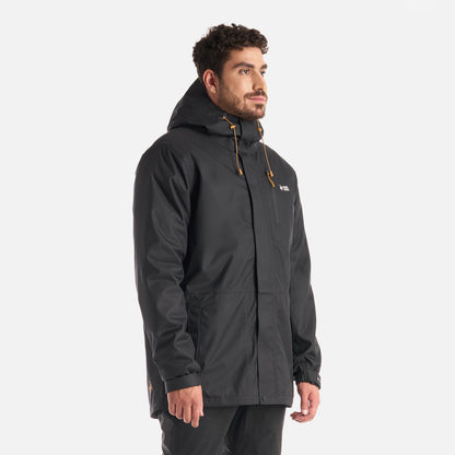 Chaqueta Hombre Perro Guapo Pro Negro Haka Honu