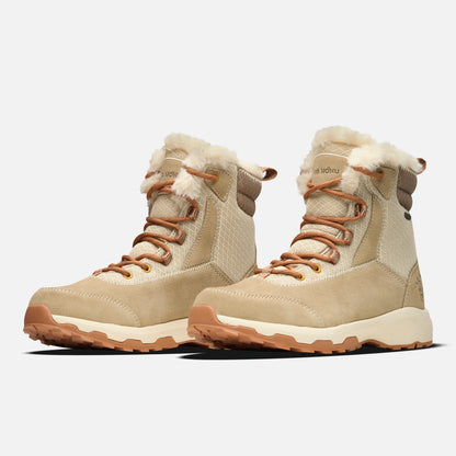 Bota Mujer Pellon Crema Haka Honu