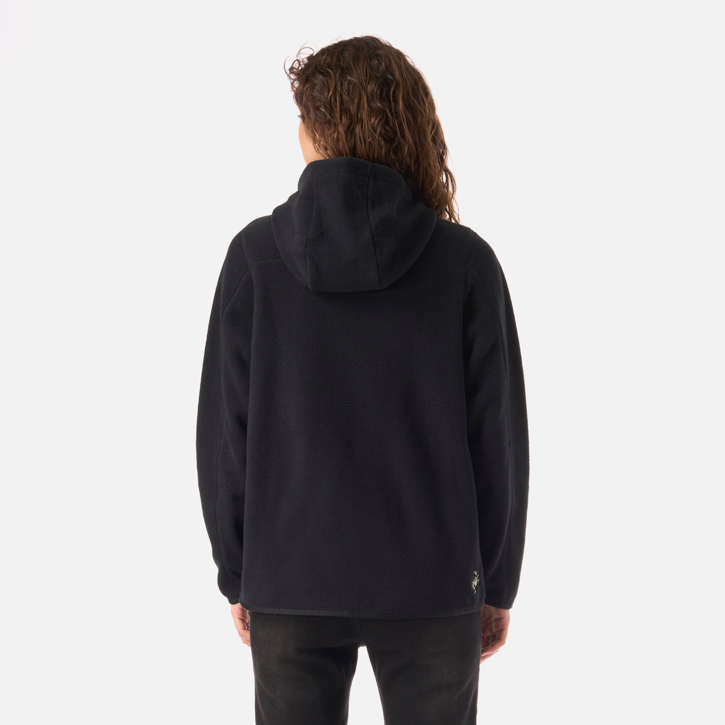 Polar Mujer Leñera Negro Haka Honu