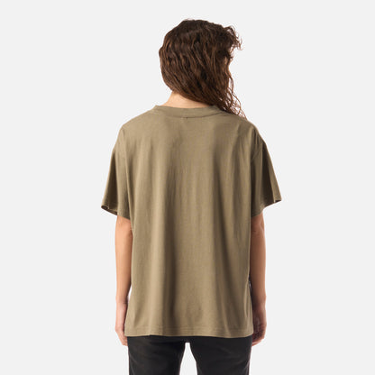 Polera Mujer Mamboo Verde Oliva Haka Honu