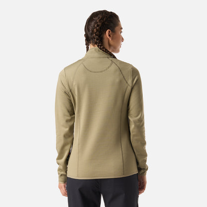 Polerón Mujer Taina Verde Oliva Haka Honu