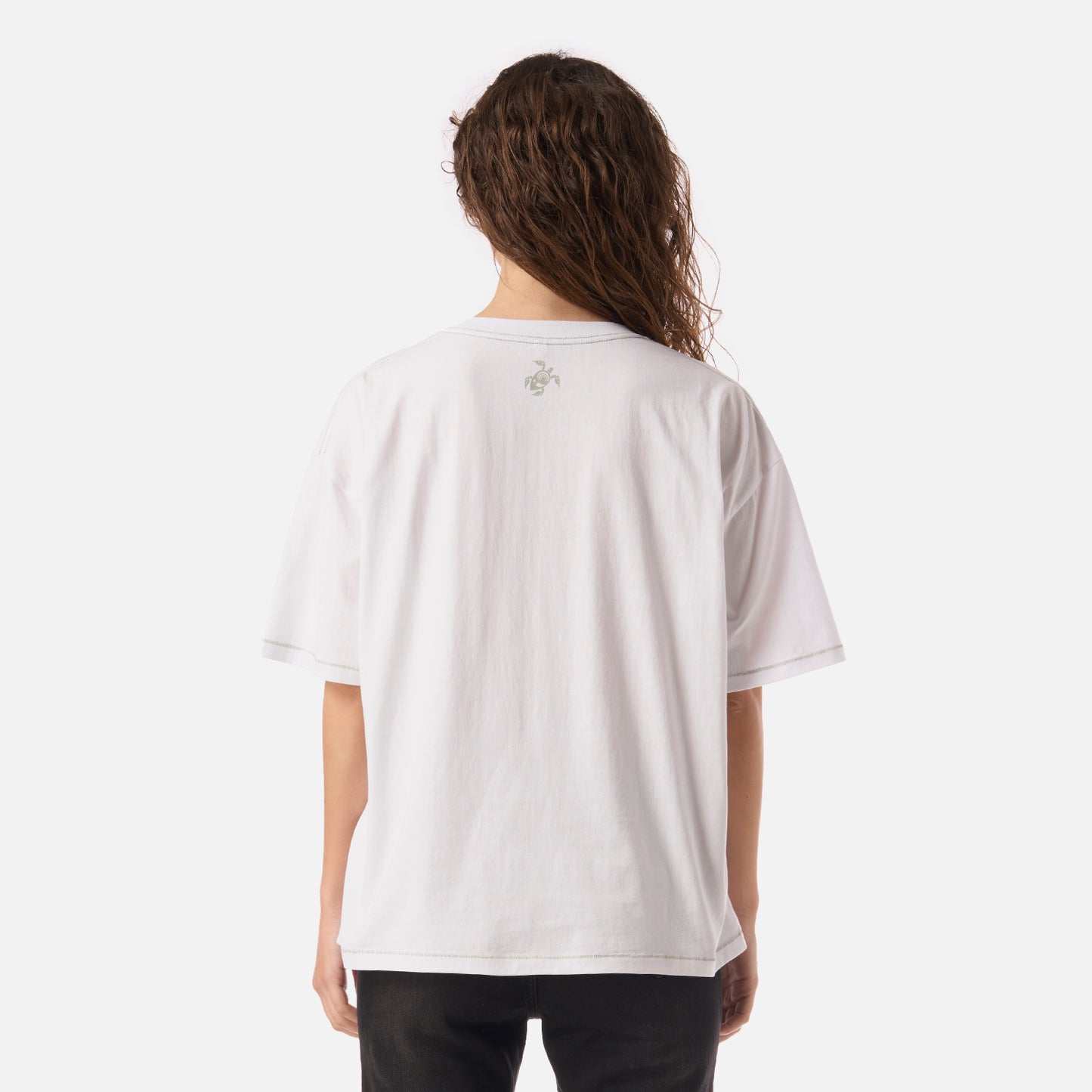Polera Mujer Gorrion Blanco Haka Honu