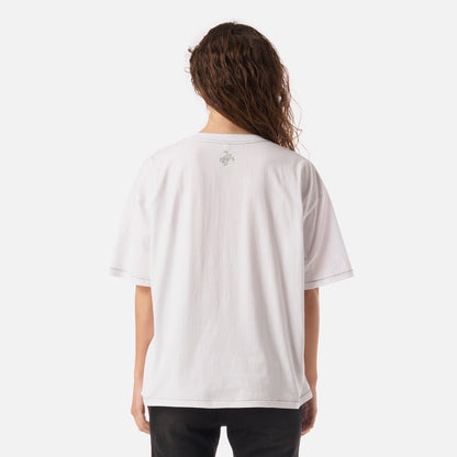 Polera Mujer Gorrion Blanco Haka Honu