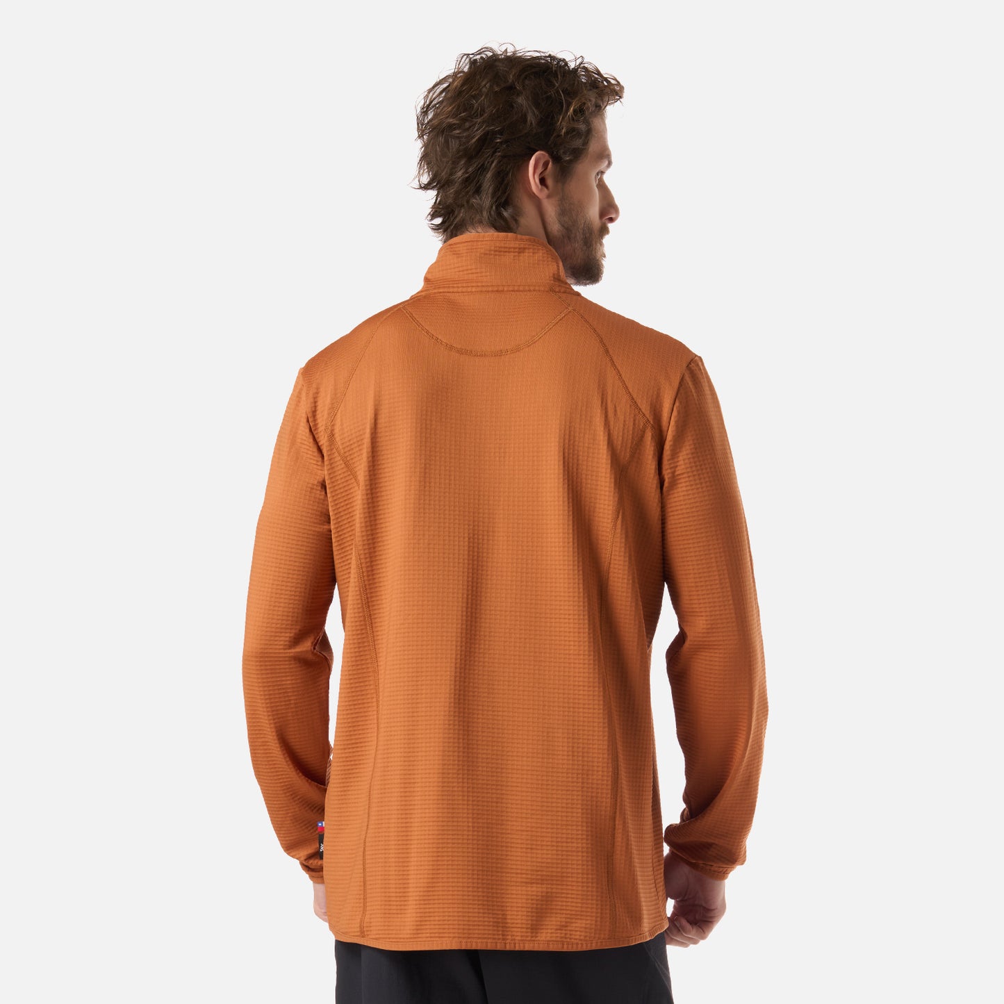 Polerón Hombre Taina Mostaza Oscuro Haka Honu