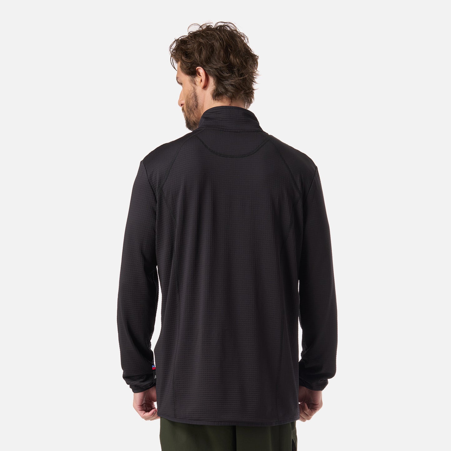 Polerón Hombre Taina Negro Haka Honu