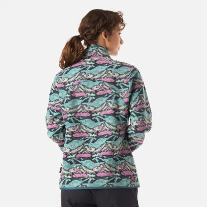 Polar Mujer Tokerau Print Petroleo Haka Honu