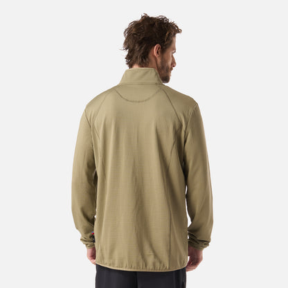 Polerón Hombre Taina Verde Oliva Haka Honu