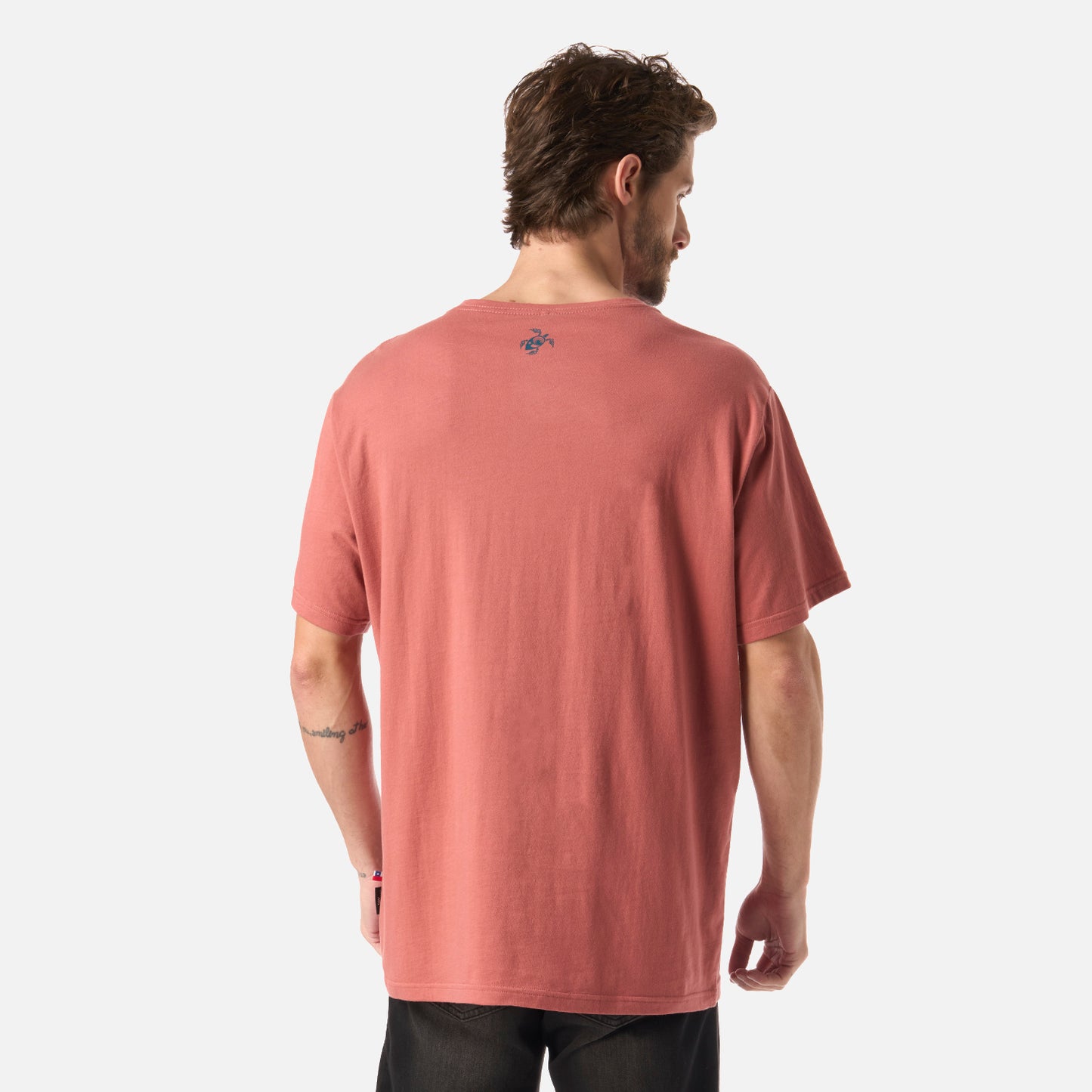 Polera Hombre Polo Terracota Claro Haka Honu
