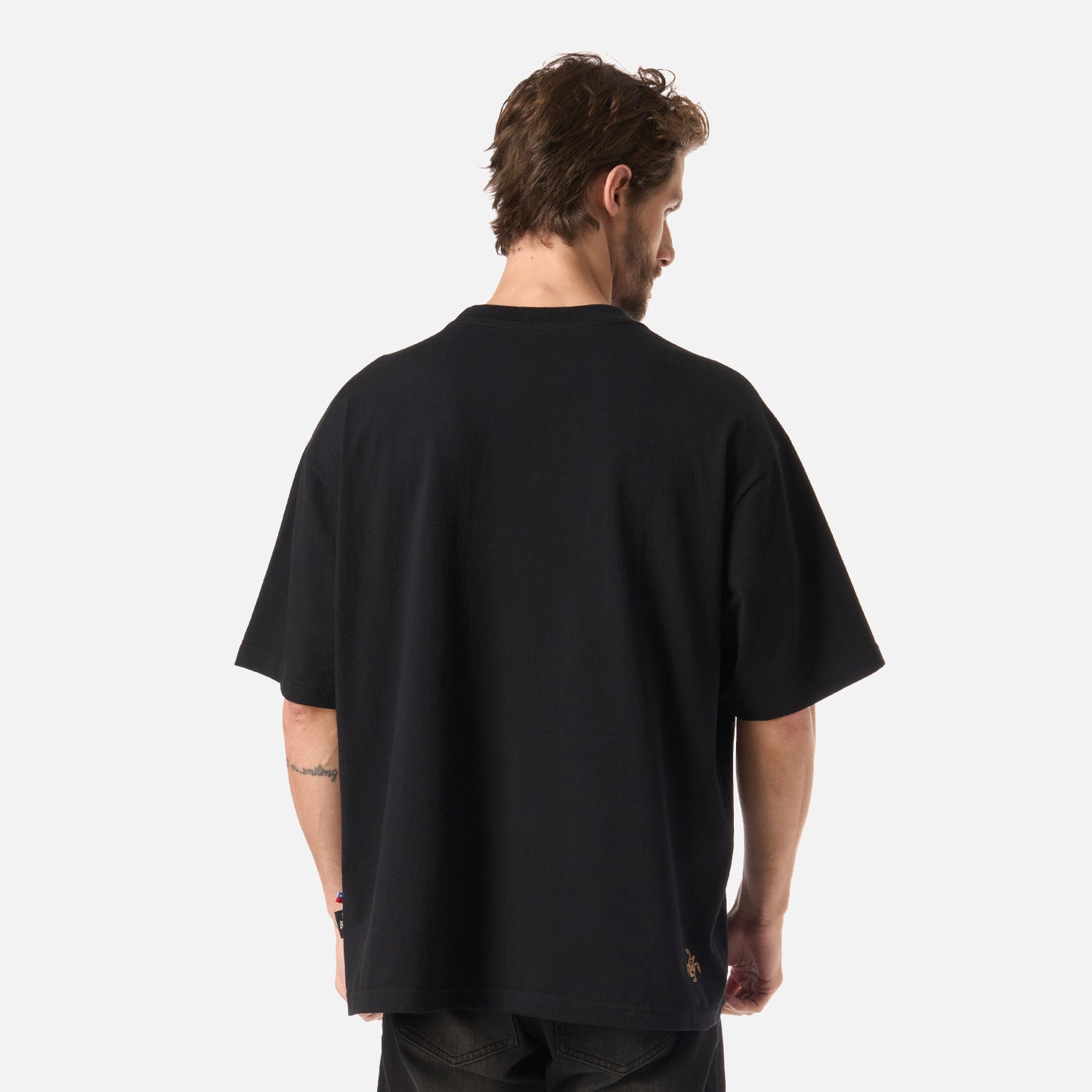 Polera Hombre Que Heavy Negro Haka Honu