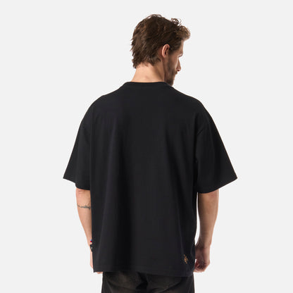 Polera Hombre Que Heavy Negro Haka Honu