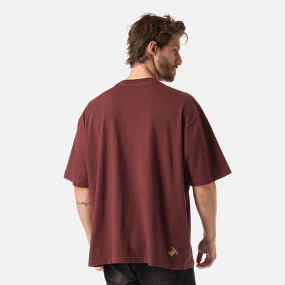 Polera Hombre Que Heavy Vino Haka Honu