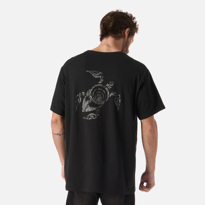 Polera Hombre Haka Negro Haka Honu