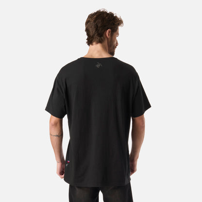 Polera Hombre Logo Negro Haka Honu