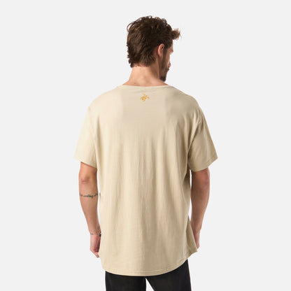 Polera Hombre Natural Arena Haka Honu