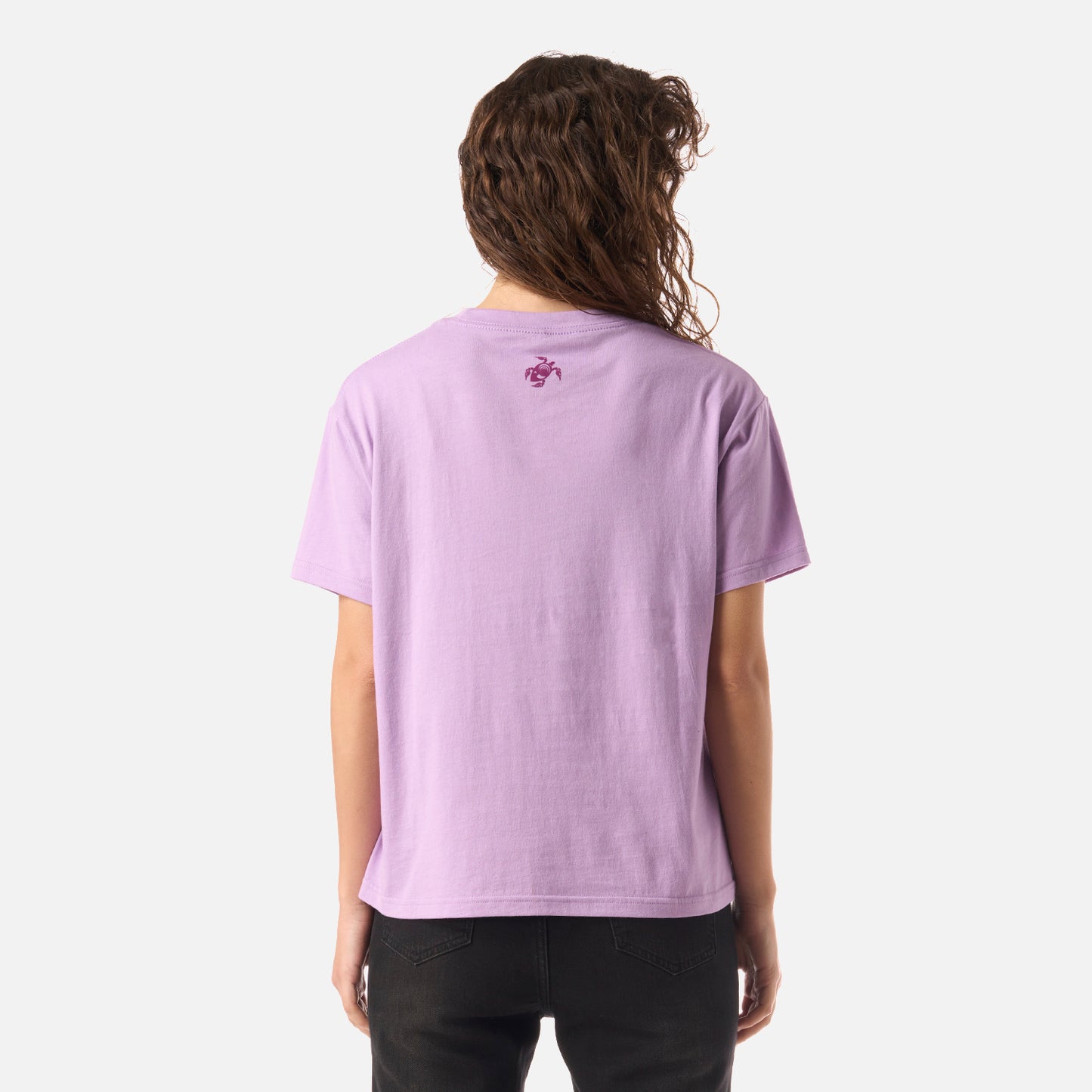 Polera Mujer Polo Lila Haka Honu