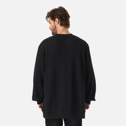 Polerón Hombre Eclipse Negro Haka Honu