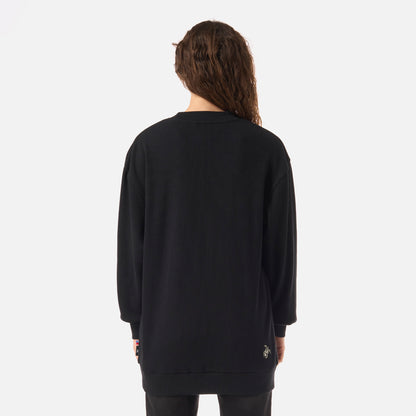 Polerón Mujer Eclipse Negro Haka Honu