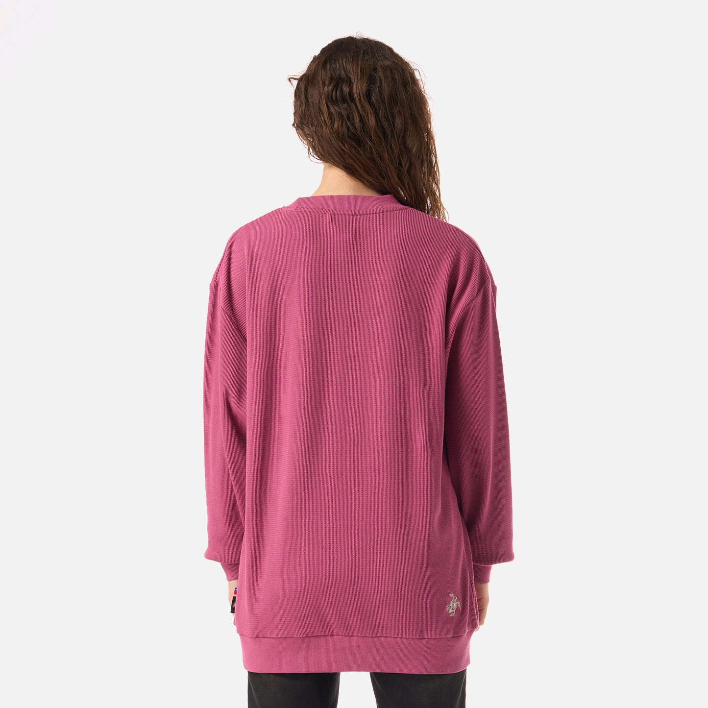 Polerón Mujer Eclipse Rosa Haka Honu