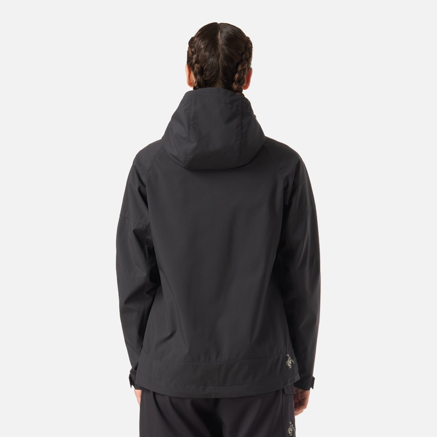 Chaqueta Mujer Terral Negro Haka Honu