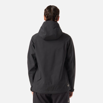 Chaqueta Mujer Terral Negro Haka Honu