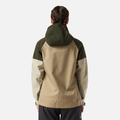 Chaqueta Mujer Terral Verde Militar Haka Honu