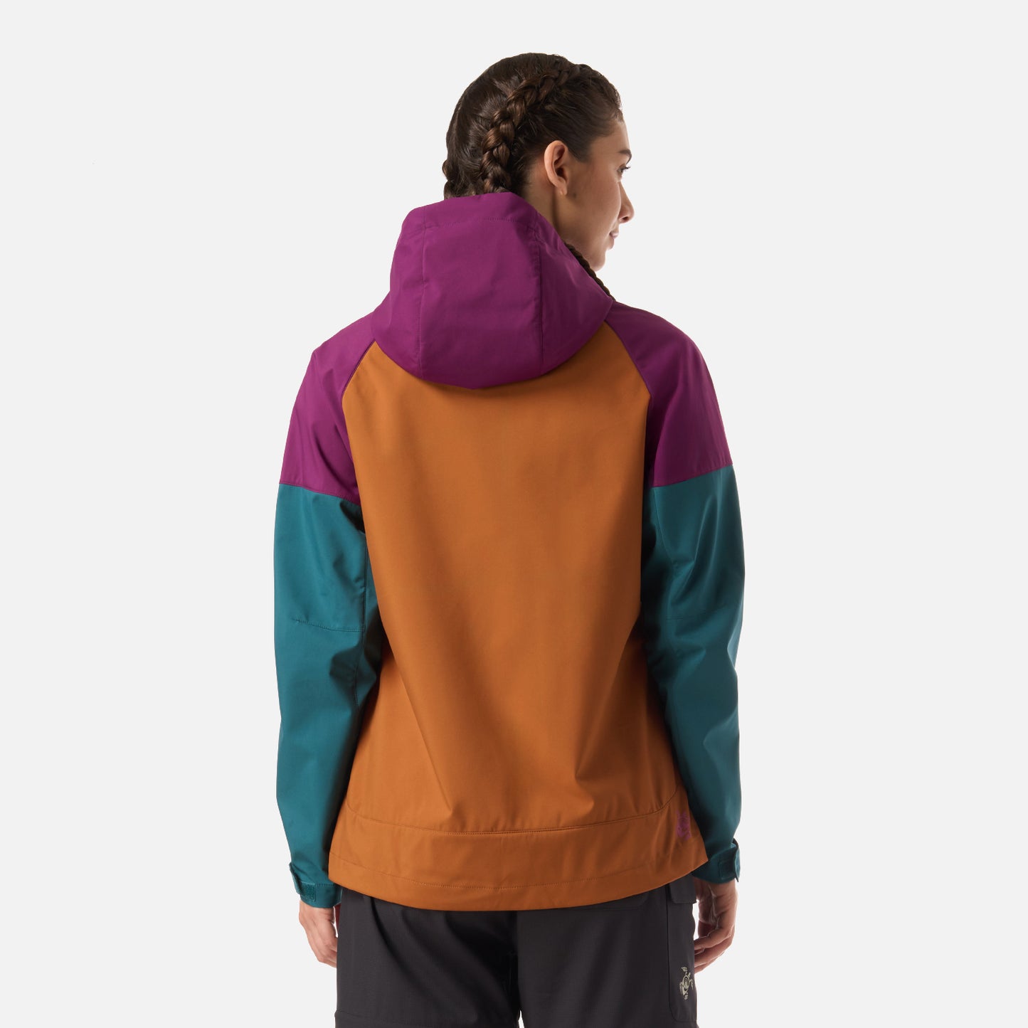 Chaqueta Mujer Terral Purpura Haka Honu