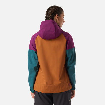 Chaqueta Mujer Terral Purpura Haka Honu