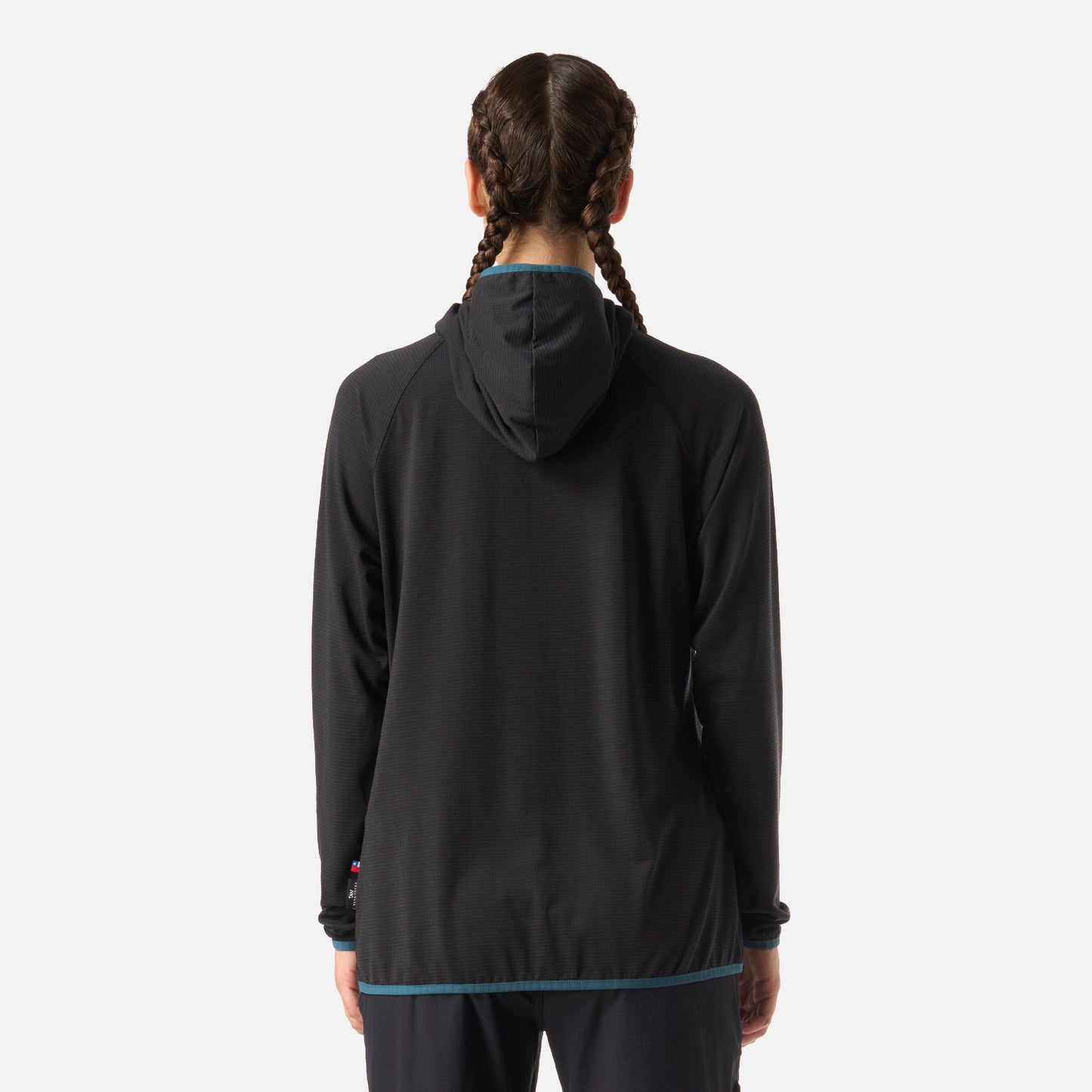 Polerón Mujer Taina Pro Negro Haka Honu