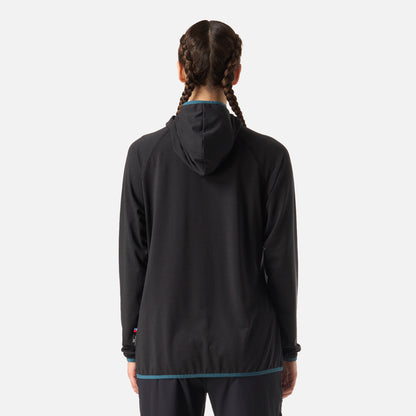 Polerón Mujer Taina Pro Negro Haka Honu