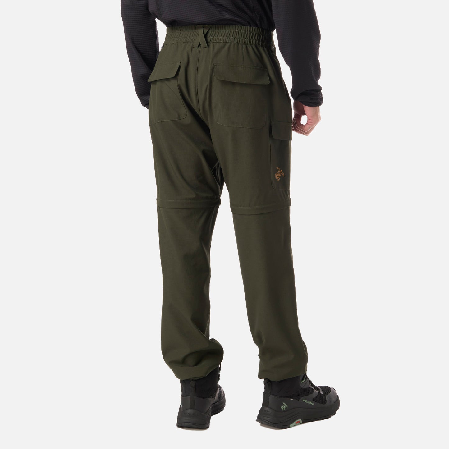 Pantalón Hombre Tronco Verde Militar Haka Honu