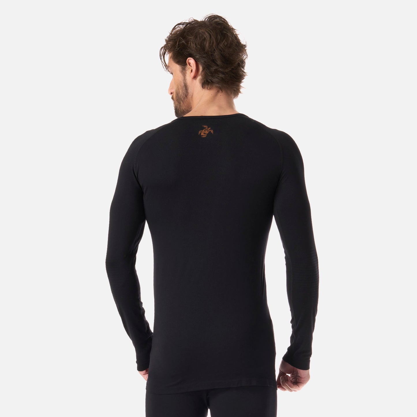 Primera Capa Hombre Puma Austral Top Negro Haka Honu