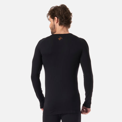 Primera Capa Hombre Puma Austral Top Negro Haka Honu