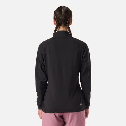 Polerón Mujer Higo Negro Haka Honu