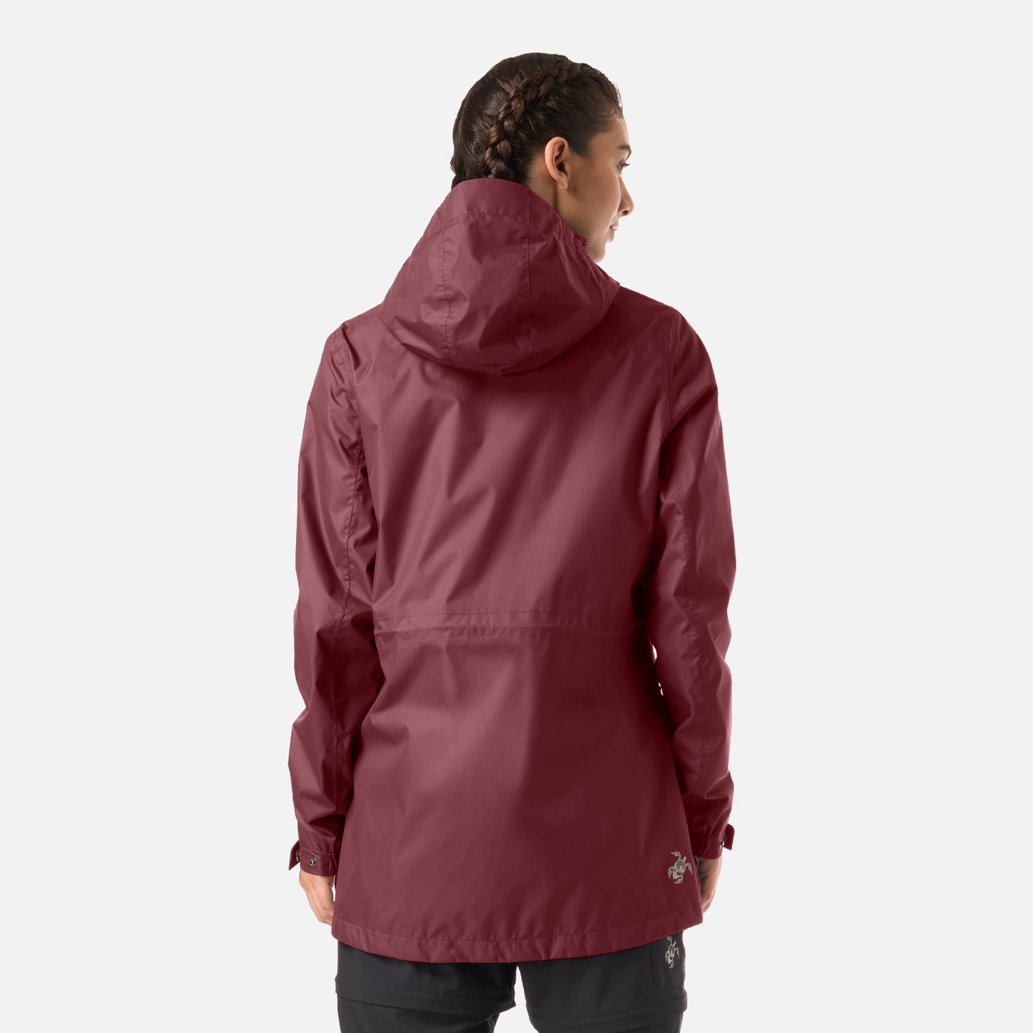 Chaqueta Mujer Kauai Vino Haka Honu