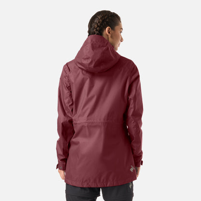 Chaqueta Mujer Kauai Vino Haka Honu