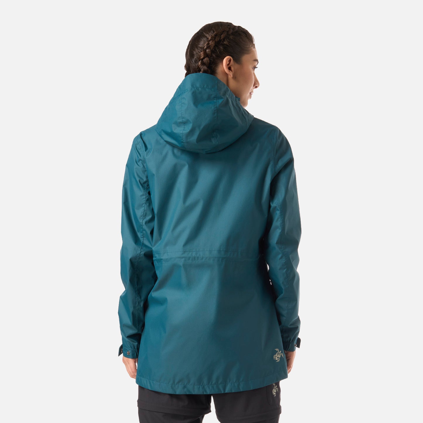 Chaqueta Mujer Kauai Petroleo Oscuro Haka Honu