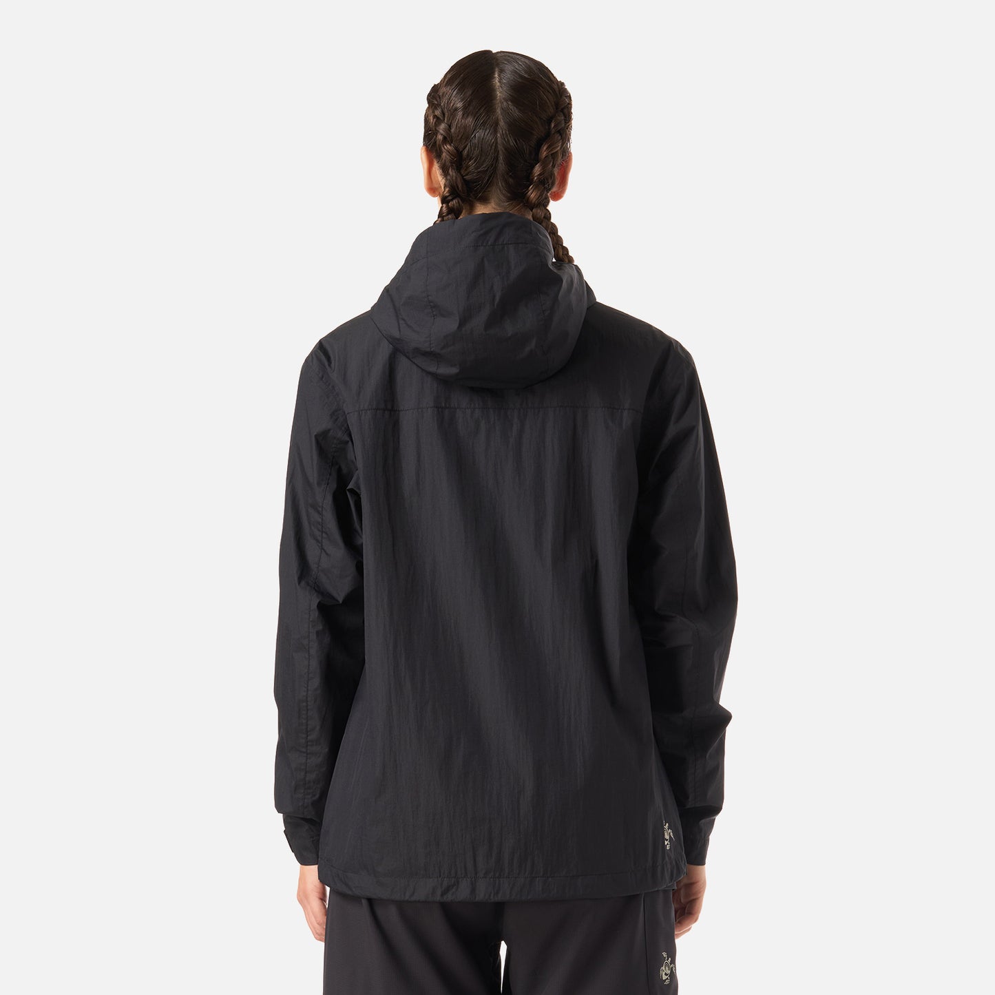 Chaqueta Mujer Petricor Negro Haka Honu