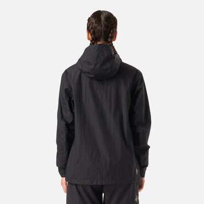 Chaqueta Mujer Petricor Negro Haka Honu