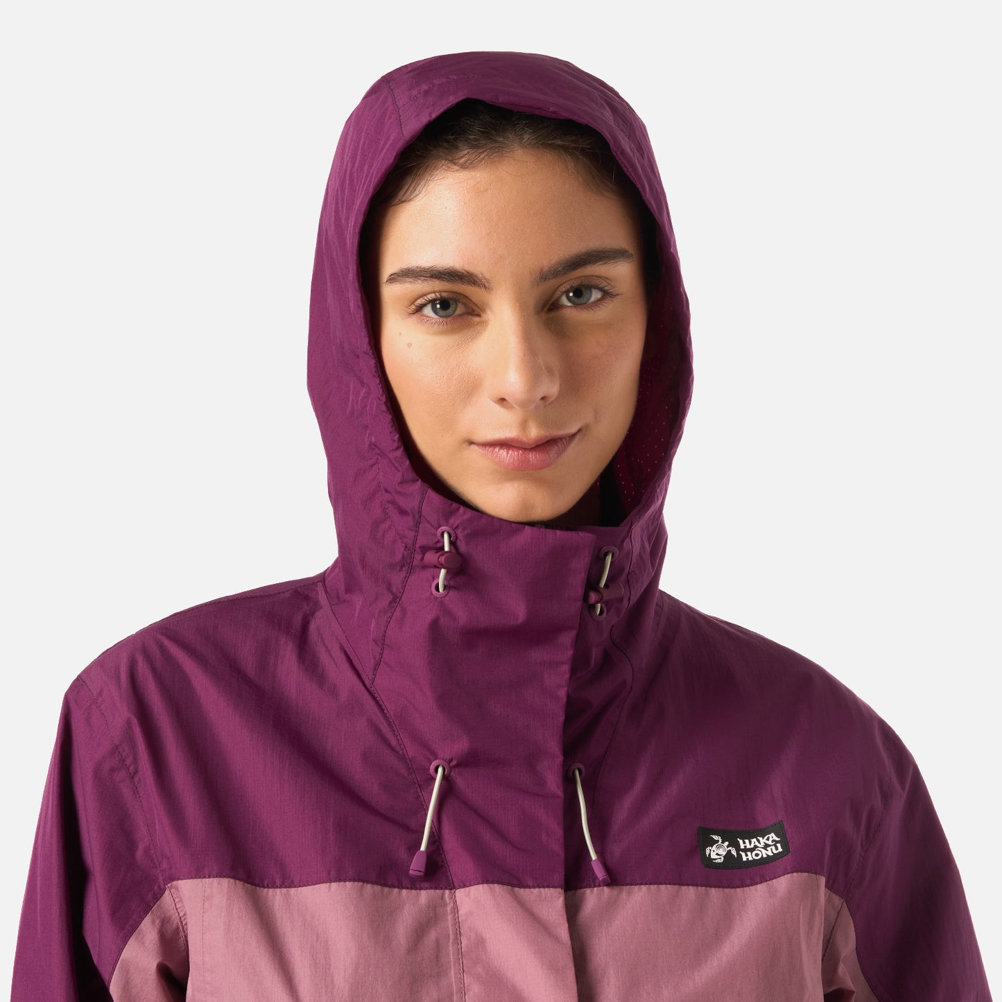 Chaqueta Mujer Petricor Purpura Haka Honu